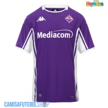 Camisa de time de futebol Fiorentina Replicas 1º Equipamento 2025-26 Manga Curta